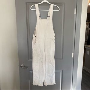 BDG Urban Outfitters Raw Denim Overalls